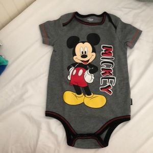 Mickey Mouse Onesie 24M